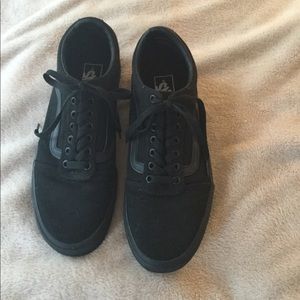 Vans skater style canvas shoe